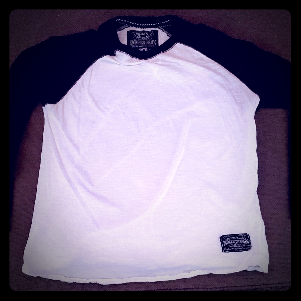 Long Sleeve Shirt Broken Threads